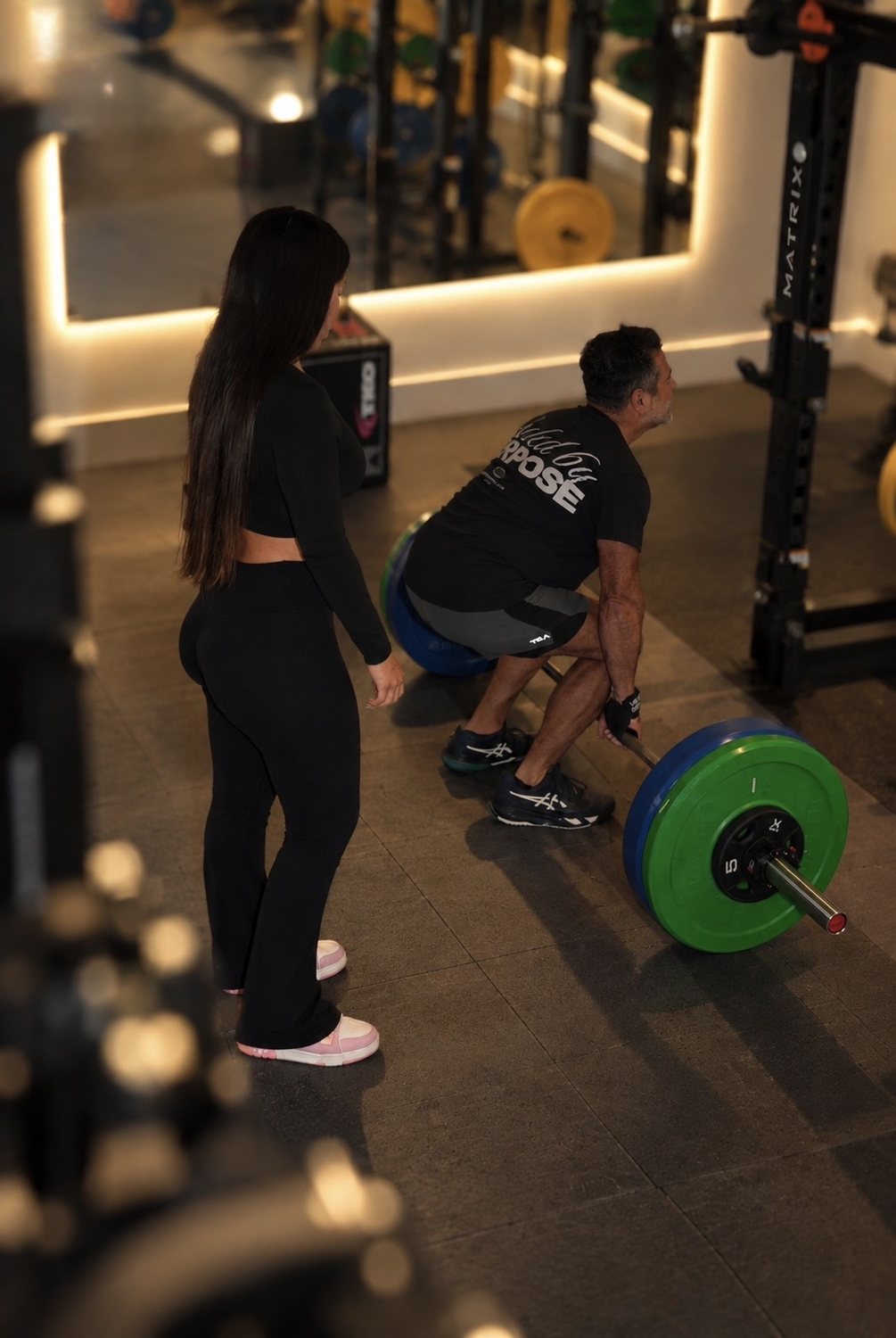 Strength session